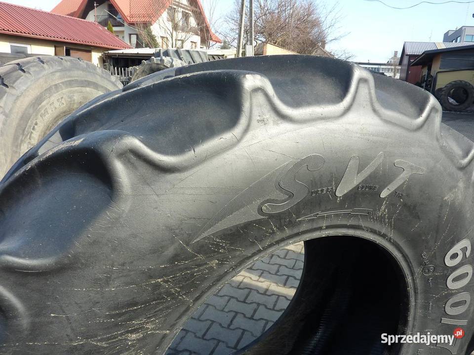 2x Opona używana rolnicza 60070R30 CONTINENTAL Zaścianki