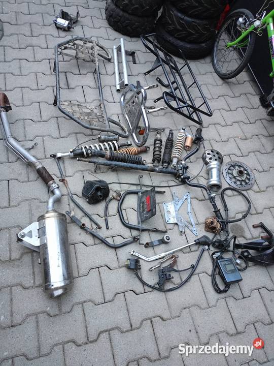 Quad Bashan części itp Warszawa