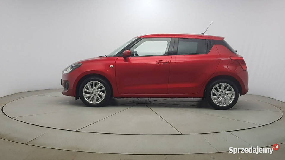 Suzuki Swift 12 Dualjet SHVS Premium Plus CVT Z komputer pokładowy
