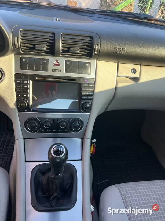 Mercedes W203 22CDI 2004R Można zobaczyć w kujawsko-pomorskie Toruń