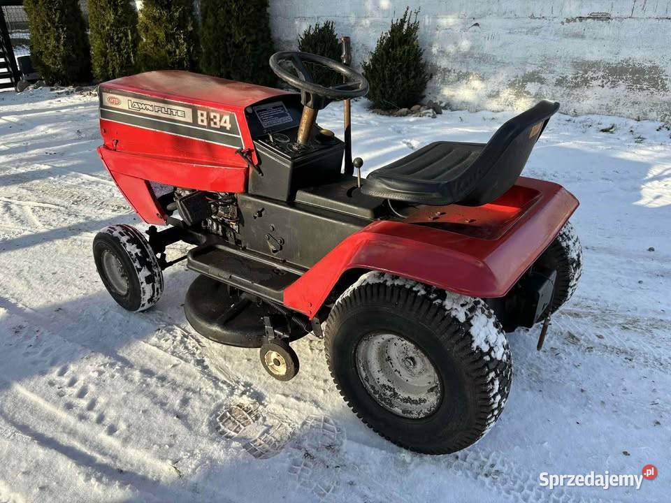 Traktorek Kosiarka Ciągniczek MTD