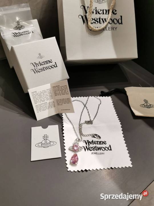 Naszyjnik Vivienne Westwood Ismene Drop Pendant śląskie Katowice