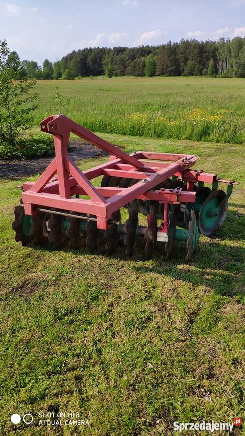 Brona talerzowa talerzówka 2x10 16m nieuszkodzony