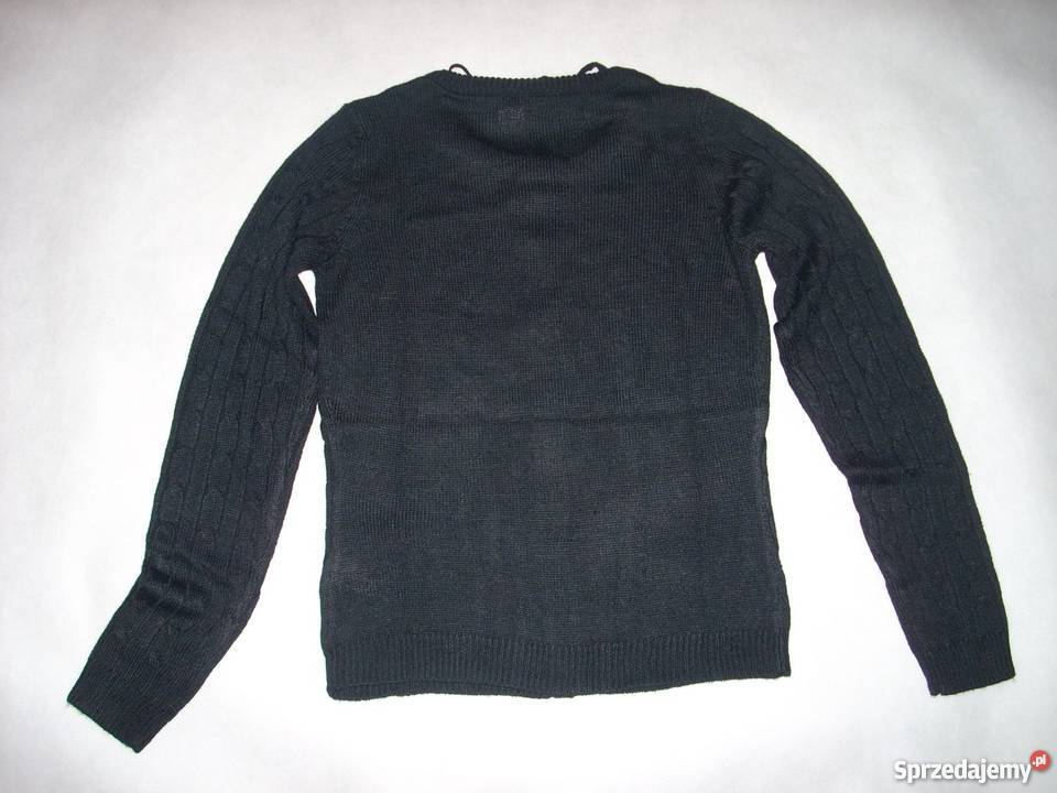 Sweterek zapinany NOWY warkocze 34 36 S Swetry i golfy Nowy Sącz