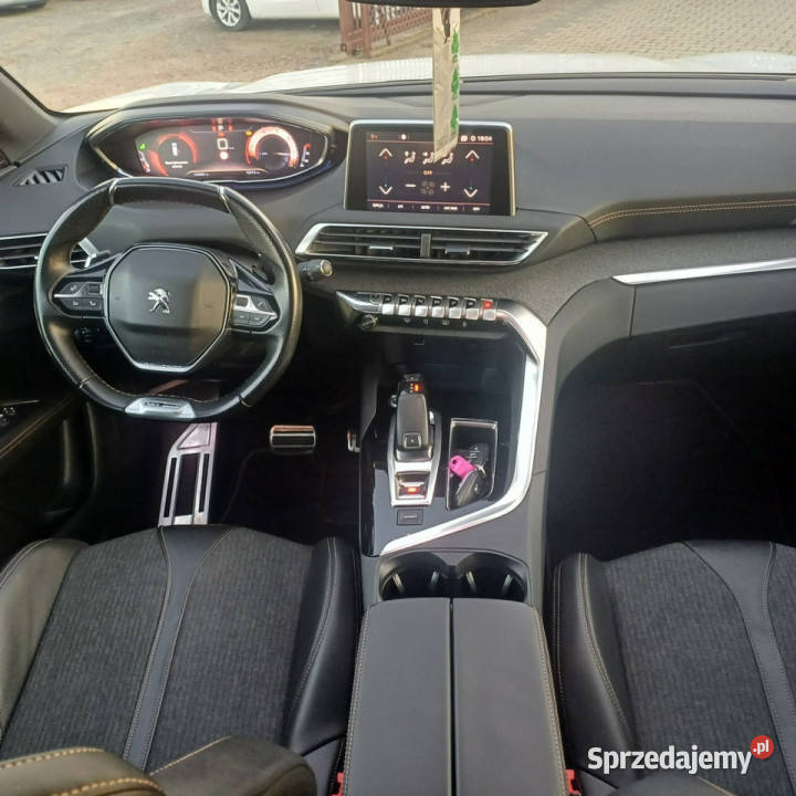 Peugeot 3008 15 BlueHDI GTLine Navi Kamera SUV wielkopolskie Suchorzew
