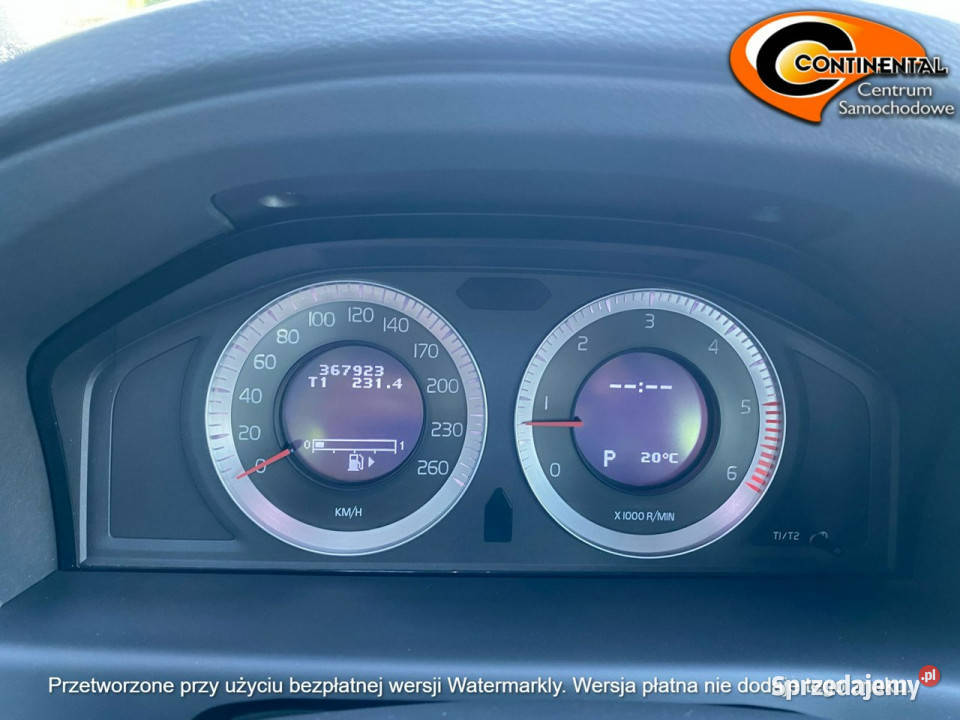 Volvo S80 Pełne wyposażenieStan idealny II 2006 światła przeciwmgielne śląskie sprzedam