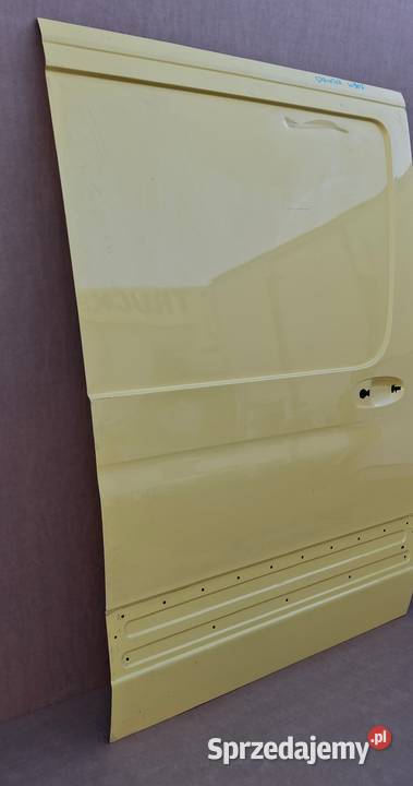 MERCEDES SPRINTER W907 W910 DRZWI PRAWE BOCZNE dostawcze lubuskie Bieleń