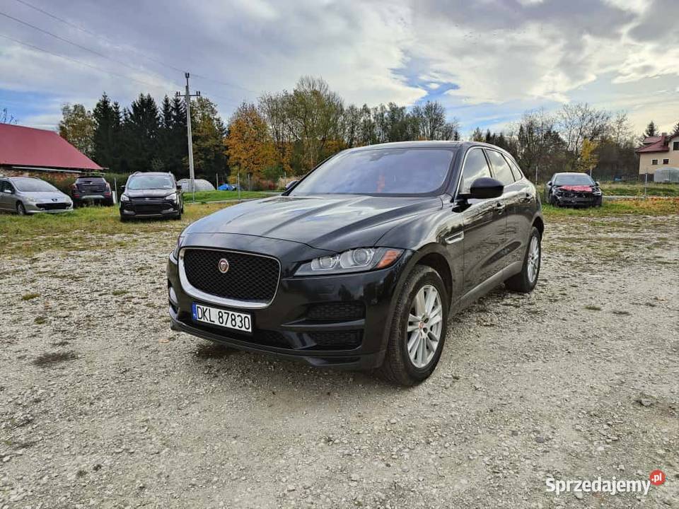 2020 JAGUAR FPACE 300 KONI Rok produkcji 2020