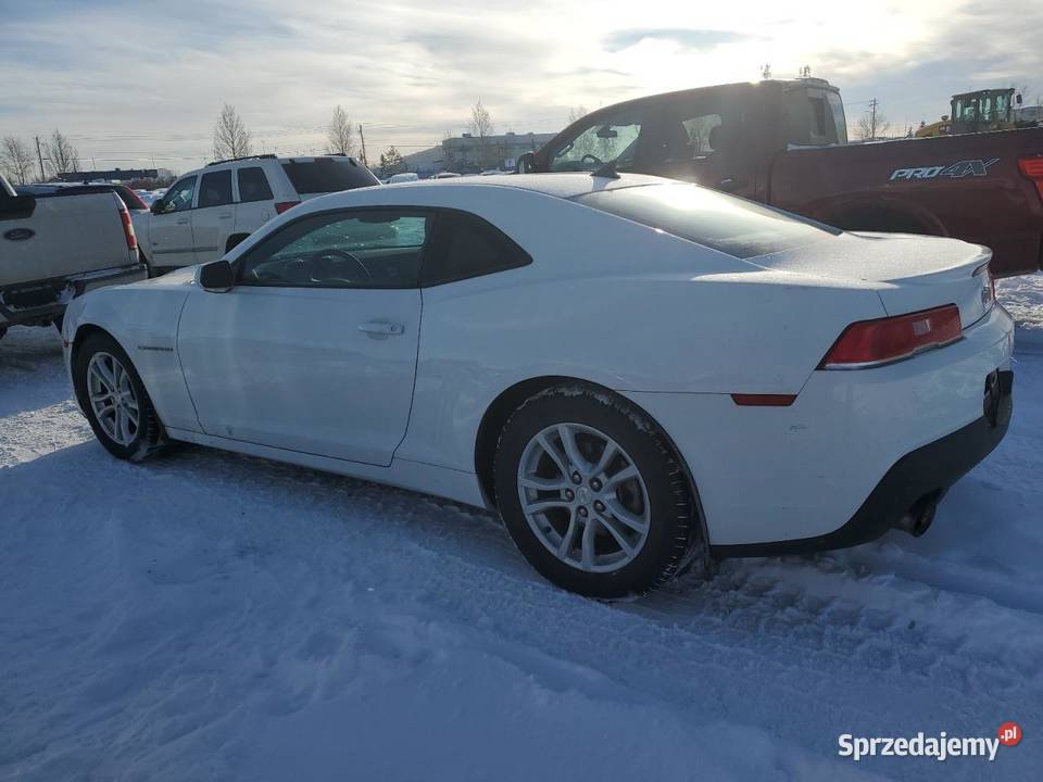 2015 CHEVROLET CAMARO LS automatyczna łódzkie