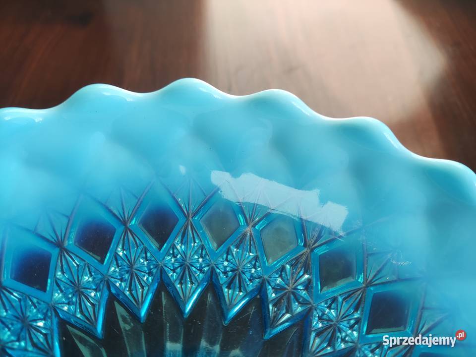 George Davidson patera szkło Prince William 1893 małopolskie Kraków