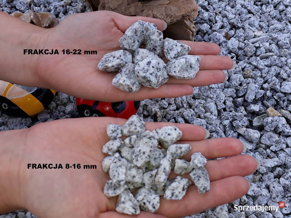 Grys granitowy 275 tona całe auto 25 ton Grys i kermazyt Nakło nad Notecią sprzedam