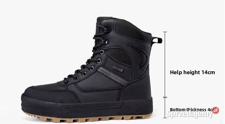 Obuwie turystyczne w góry sznurowane Świdnica