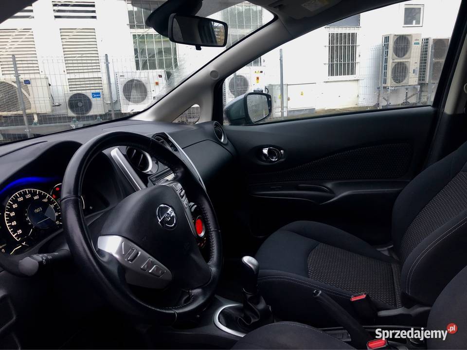 Nissan Note Zadbany Prywatnie Bogata Wersja 94700km Poznań