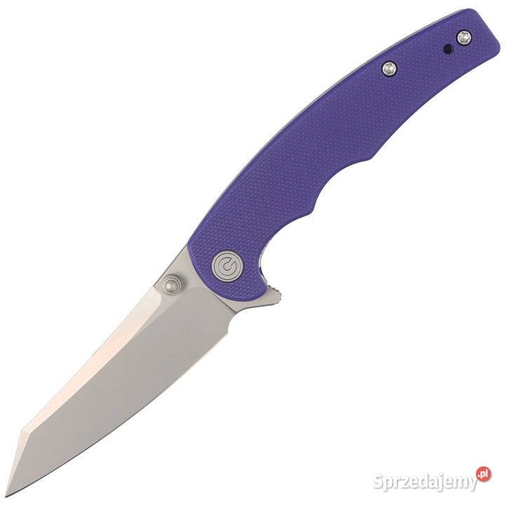 Nóż składany Civivi P87 G10 Purple Silver Bead Warszawa