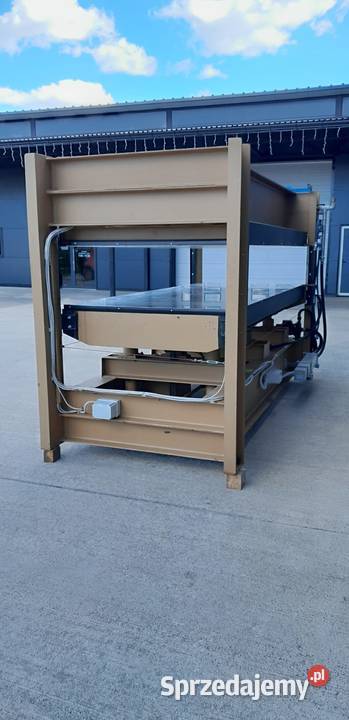 Prasa półkowa TIGER 1300x3000 626