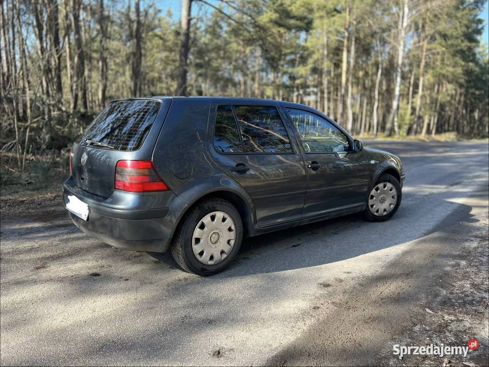 Golf 4 14 LPG oszczędny Gizałki