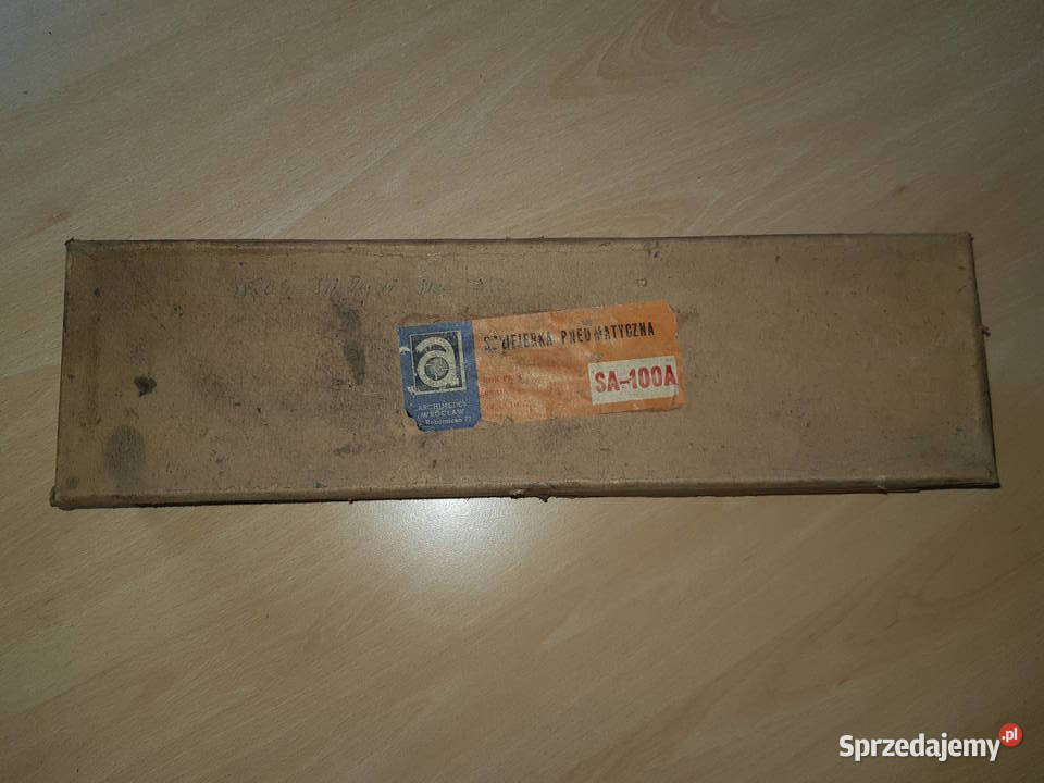 Szlifierka pneumatyczna prosta Archimedes SA100A Bytom