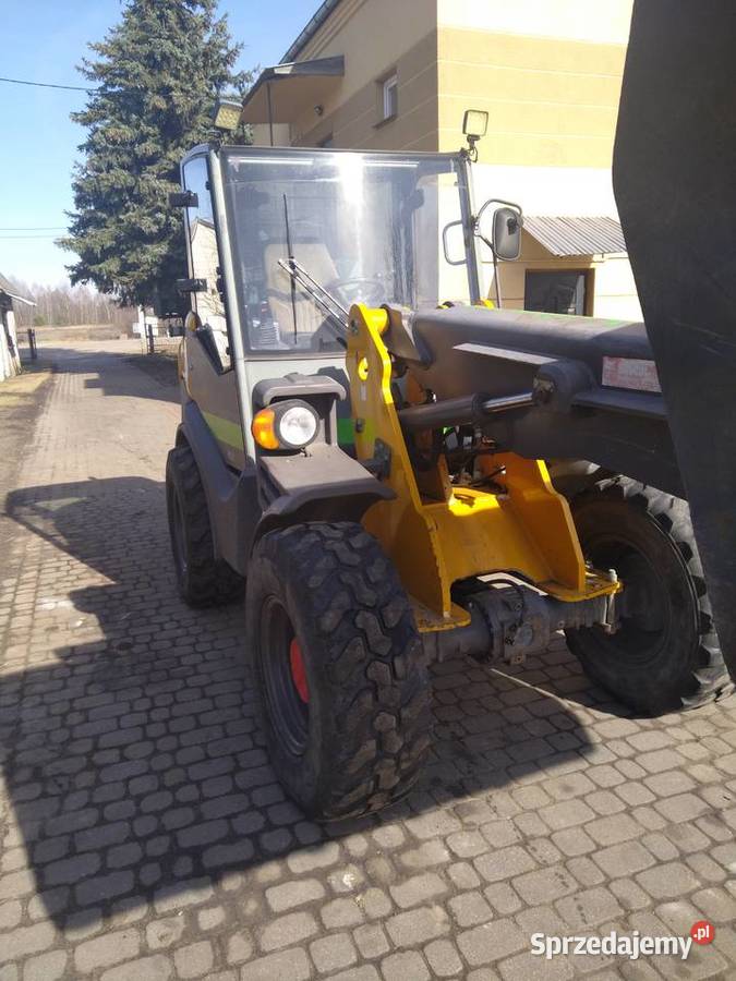 Ahlmann AX 850 3420h Pozostałe Siedlce