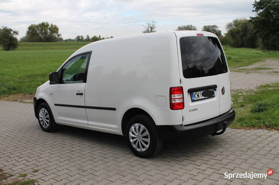 Volkswagen Caddy 16 TDi 2012 małopolskie