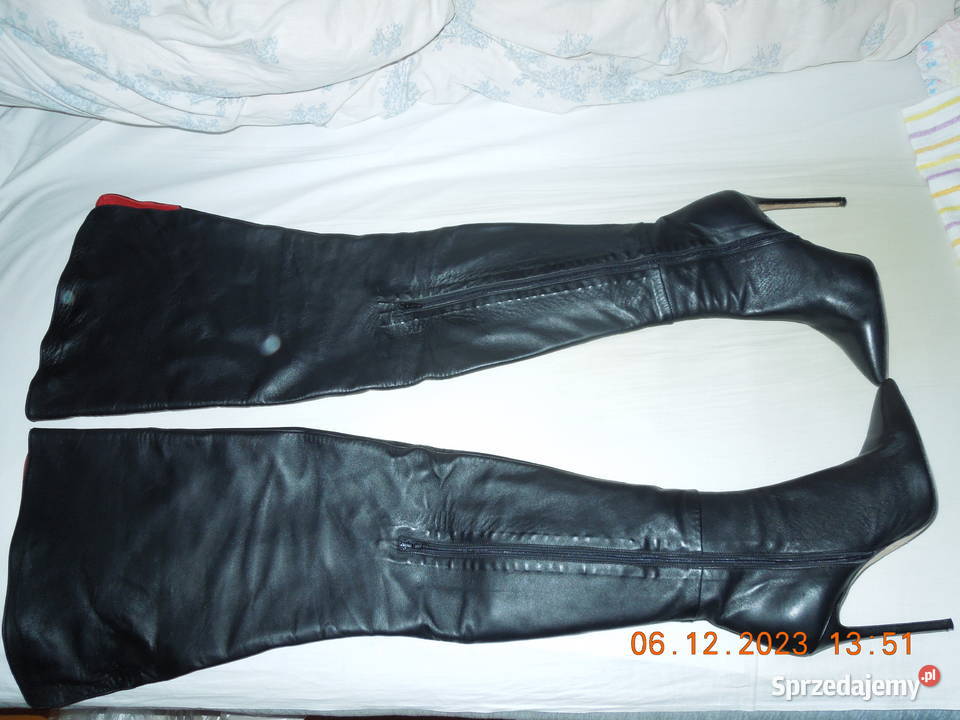 kozaki kolano Częstochowa