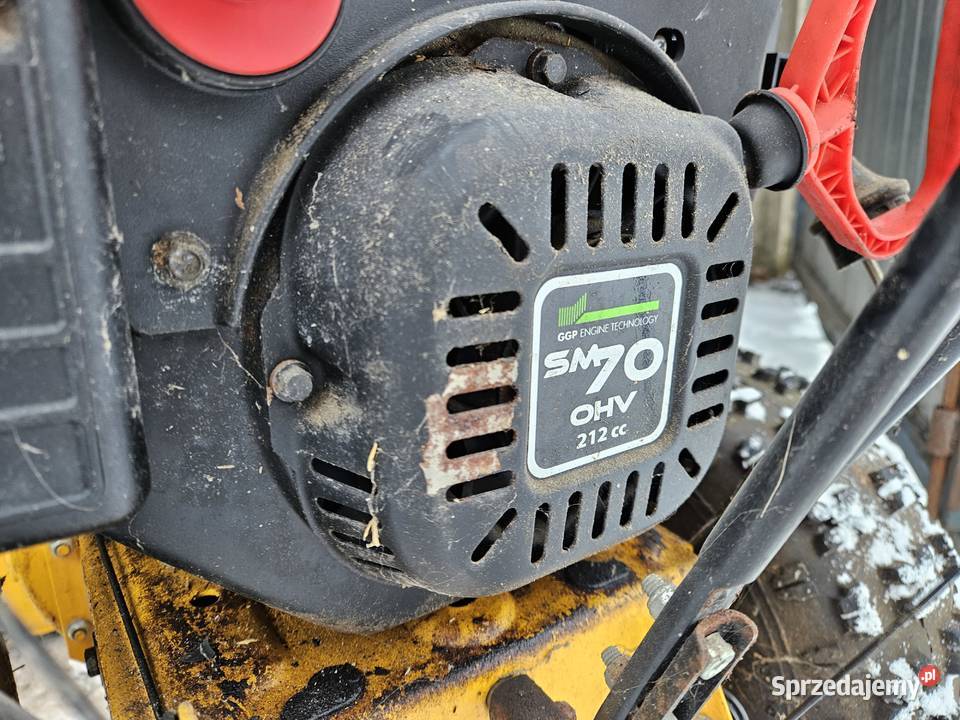 Odśnieżarka Stiga lubelskie Łuków