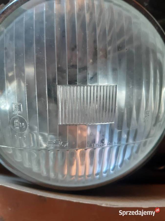 FIAT 125P reflektor lampa przednia małopolskie Stary Sącz
