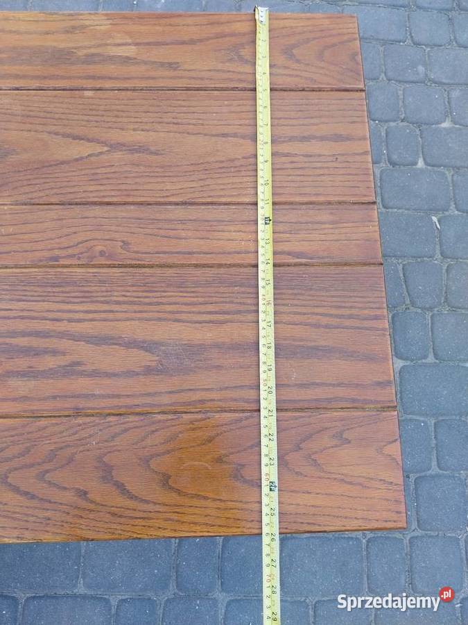 Ława dębowa ciężka Stoliki kawowe i ławy lubelskie Markuszów