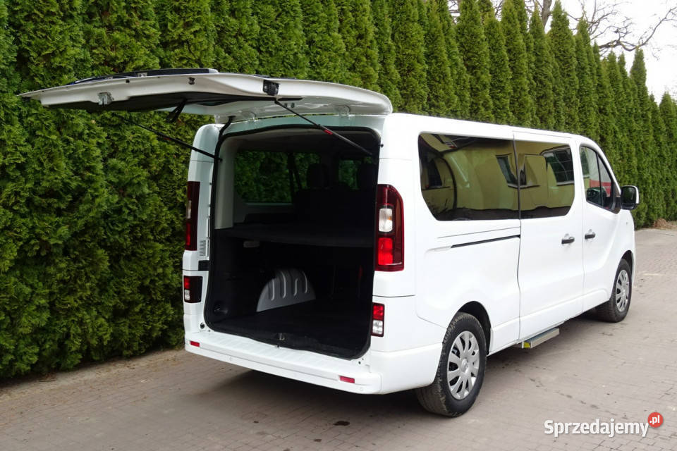 Opel Vivaro Opel Vivaro L2H1 K2900 9 osobowy ABS mazowieckie Góra Kalwaria