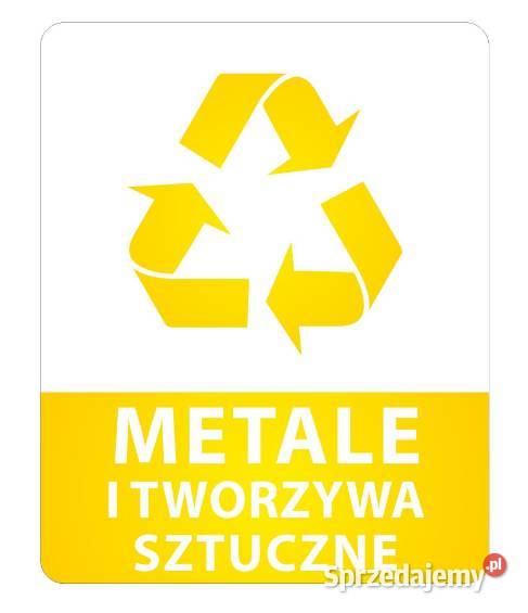 Naklejka metale i tworzywa sztuczne PA062 15x12 Kamionna sprzedam