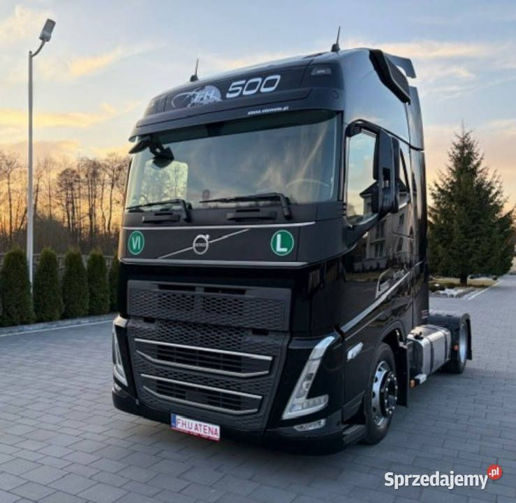 Volvo FH 500 LowDeck Złoty kontrakt Klima Daleszyce