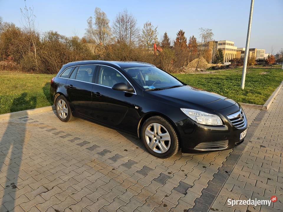 OPEL Insignia I Sports Tourer 20 CDTI ecoFLEX Kombi podkarpackie Rzeszów