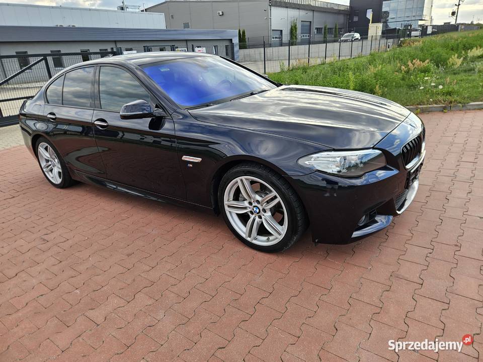 BMW Seria 5 BMW F10 M pakiet Komforty czujnik deszczu Radomsko