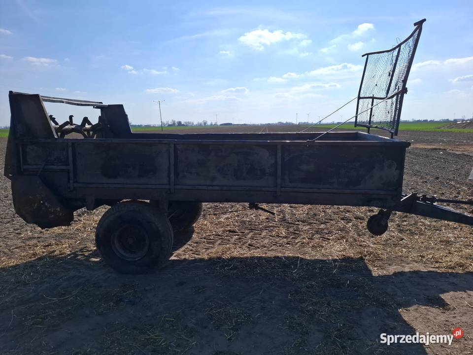 Rozrzutnik obornika jednoosiowy Sokolniki sprzedam