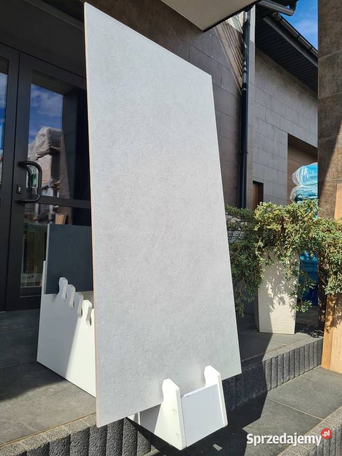 PŁYTKA GRES SLATE WHITE SUGAR LAPPATO 60X120 Opoczno