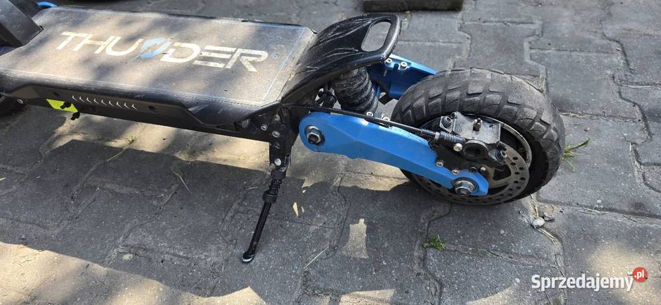 Thunder flex mocną hulajnoga 55h 1000V Hulajnogi elektryczne Świerszczów