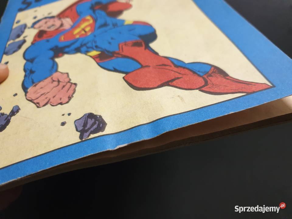 Superman 50 Lat 1989 Gdynia