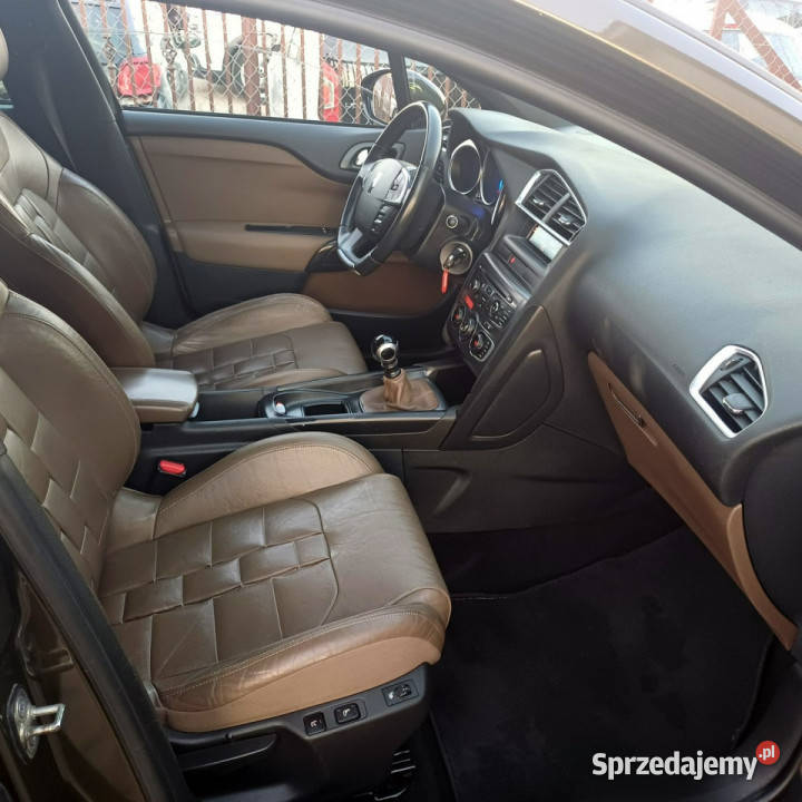 Citroen DS4 163 Skórzana tapicerka Klimatronic