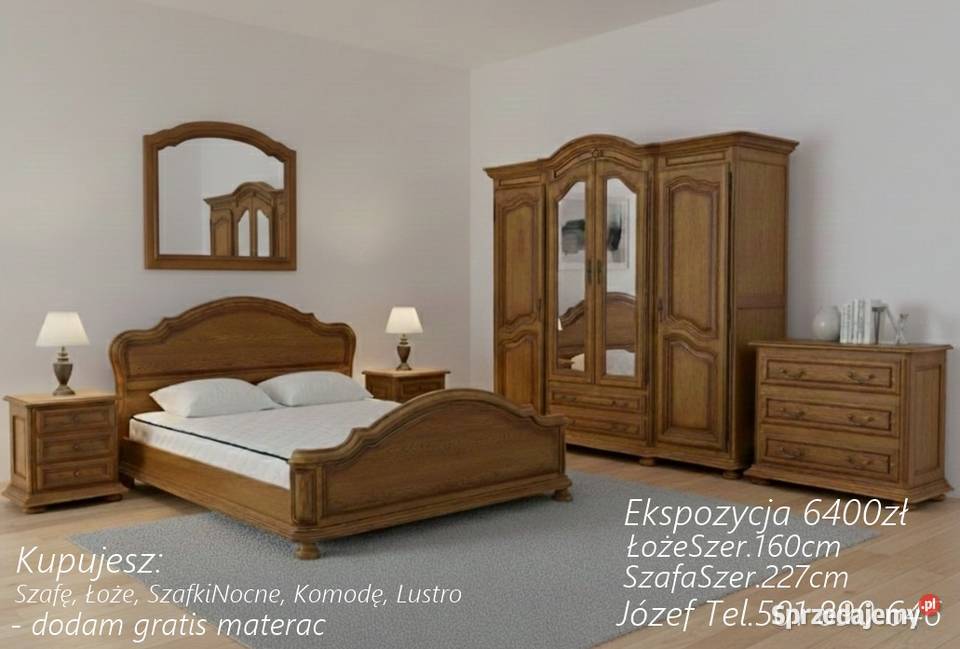 Meble do sypialni Komplety Pszczyna