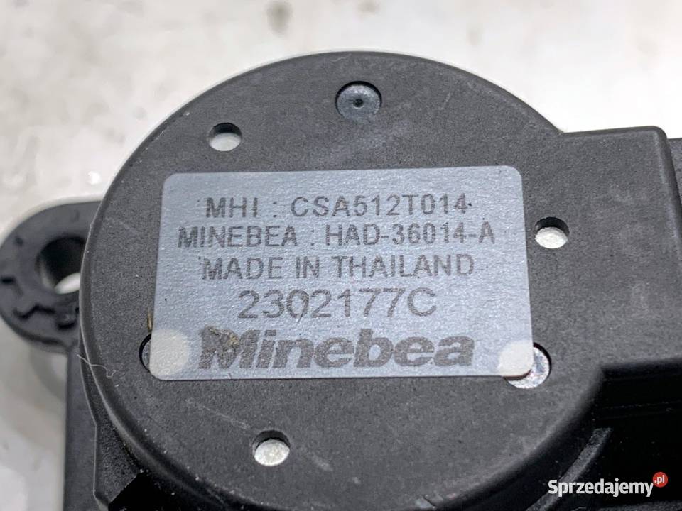 SILNIK NAGRZEWNICY MITSUBISHI CSA512T014 osobowe Silniki