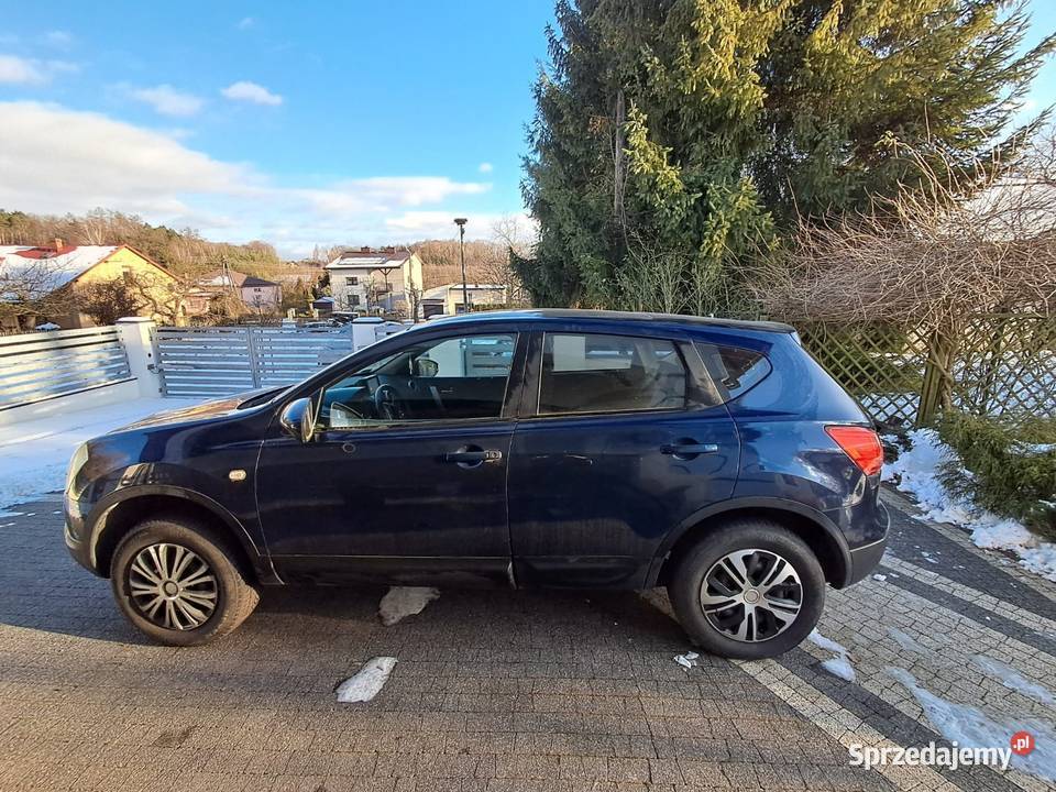 Nissan Qashqai 2l benzyna Motoryzacja Zebrzydowice sprzedam