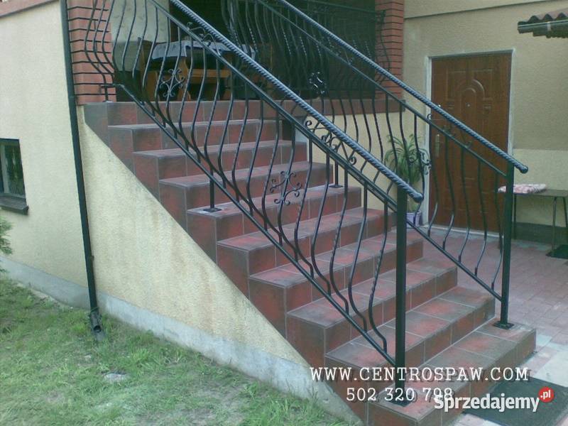 Balustrada kuta balkon taras Częstochowa