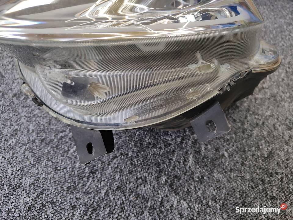 Reflektor Fiat 500x H4 lampa lewa europa Kielcza