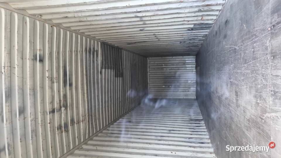 Kontener magazynowy uszkodzony 12m40HC Warszawa