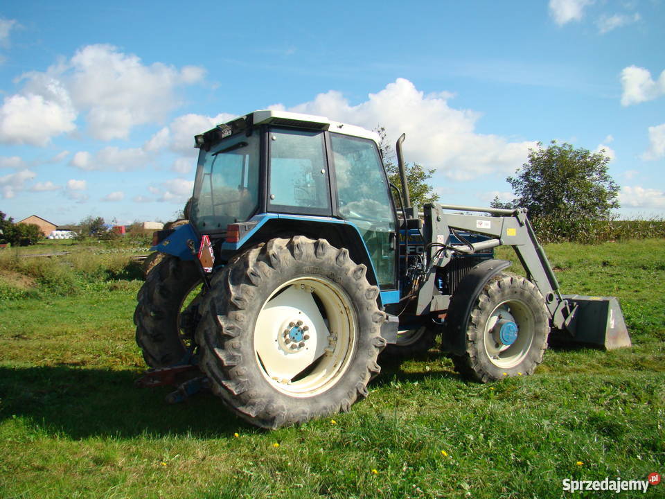 Ciągnik rolniczy FORD 7840 SLE Janów Lubelski