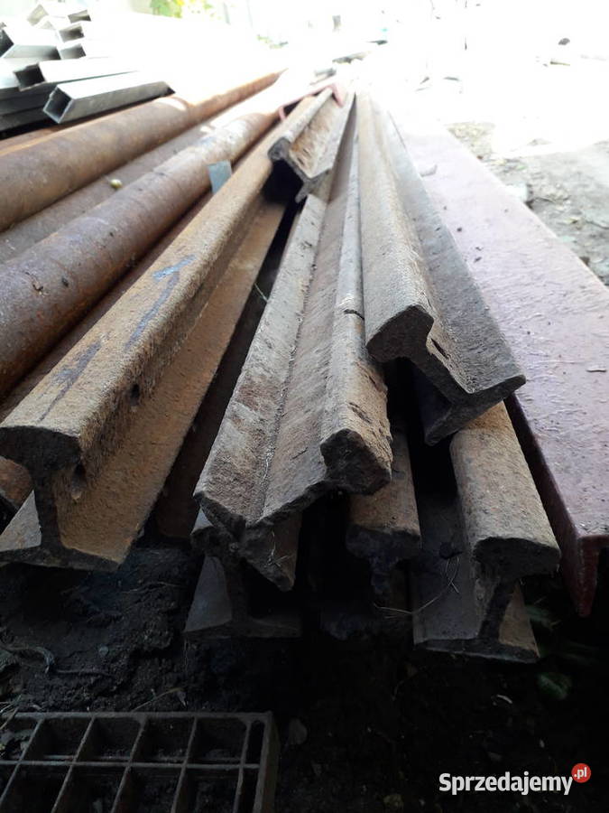 Szyny kolejowe tregra dwuteownik śląskie Częstochowa