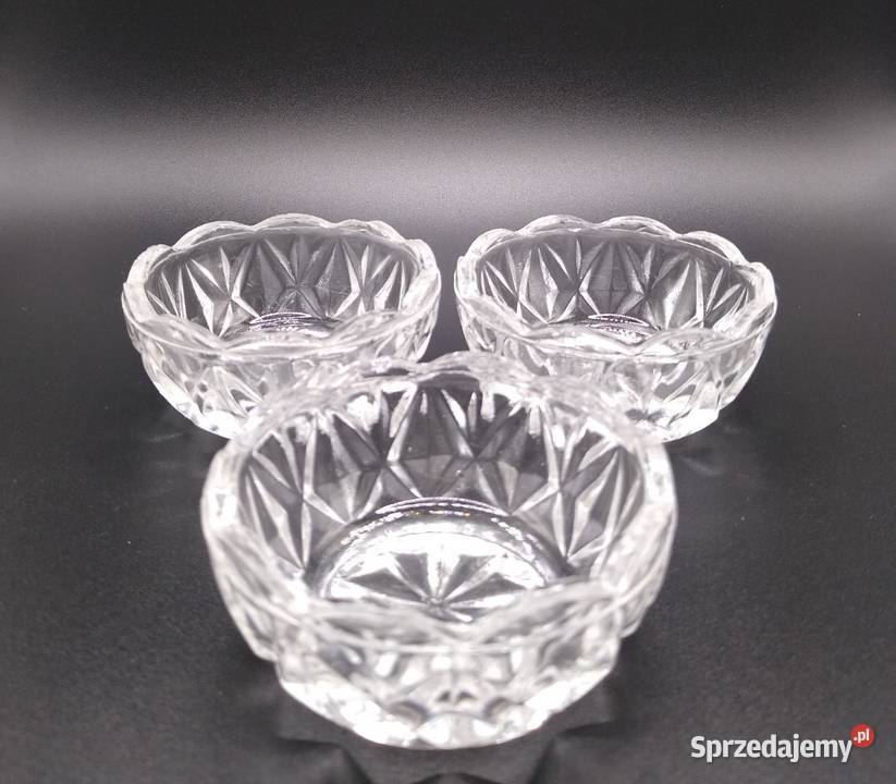 Szklane miseczki Gdańsk