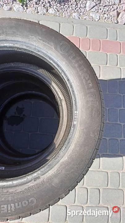 Komplet 4 opony Continental letnie 19555 R16 195 Markocin sprzedam