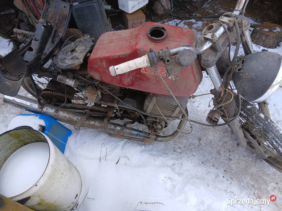 Mz etz 250 uszkodzony Opatów