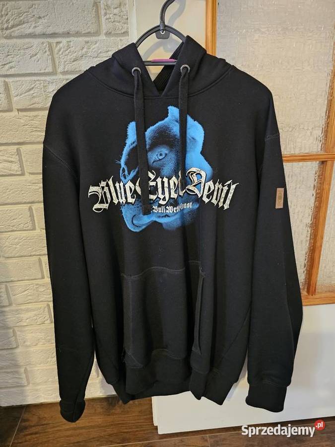 Bluza z kapturem Blue Eyed Devil VI Rozmiar L Lubin