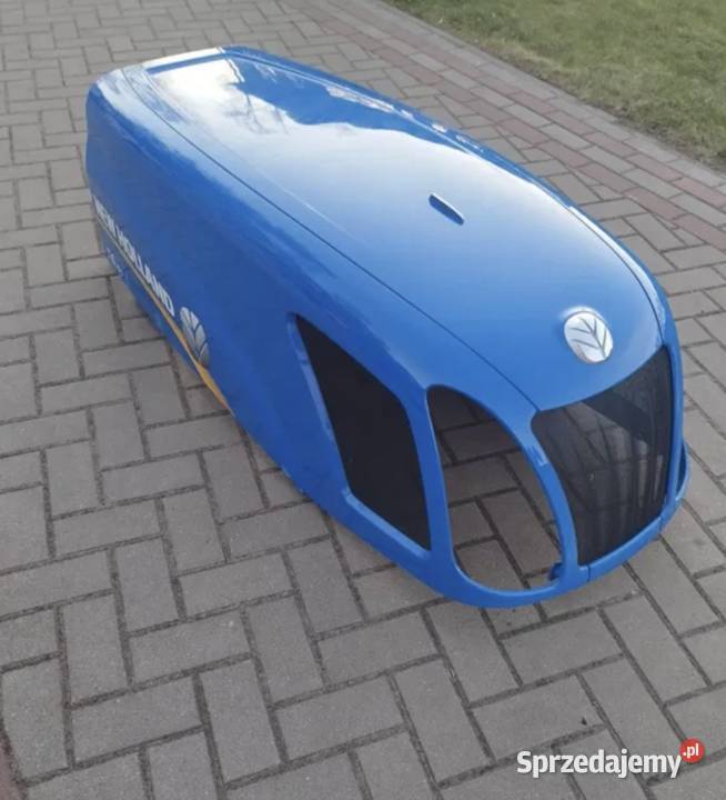 Maska pokrywa silnika ciagnik holland t6 łódzkie